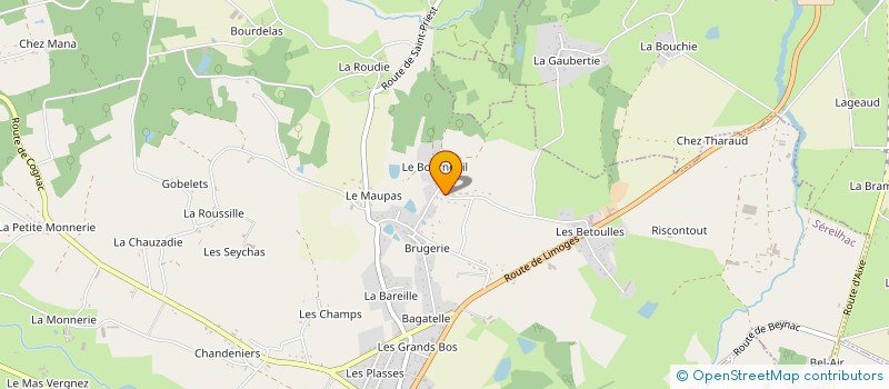 localisation de l'entreprise BIOMETYL CONSULTING & SERVICES à SEREILHAC