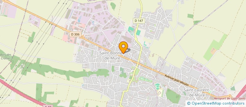 localisation de l'entreprise BIOMICILE  SAINT-BONNET-DE-MURE