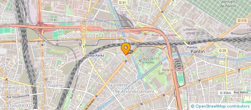 localisation de l'entreprise BIOMONDE DISTRIBUTION  PARIS