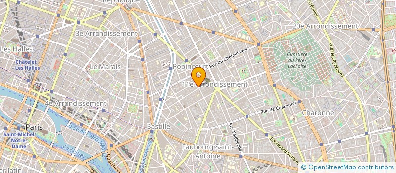 localisation de l'entreprise BIOMOOD  PARIS