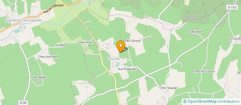 localisation de l'entreprise BIOMOTIK à BELLEVIGNE