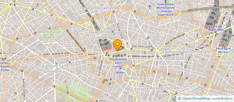 localisation de l'entreprise BIOMOUSFERE  PARIS