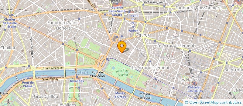 localisation de l'entreprise BIOMOUV  PARIS