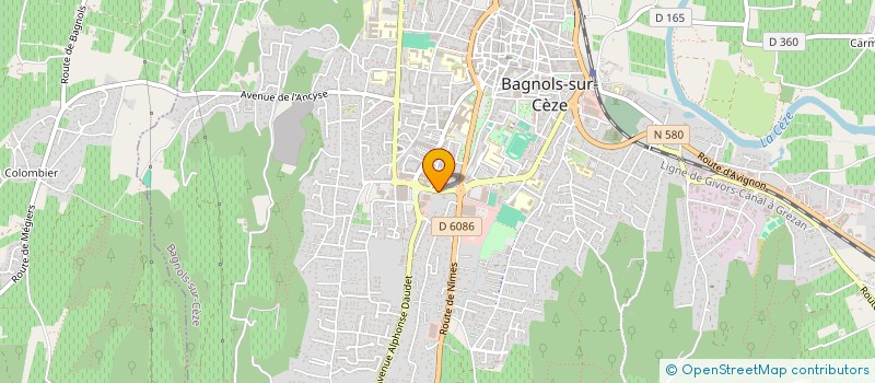 localisation de l'entreprise BIONARDI  BAGNOLS-SUR-CEZE