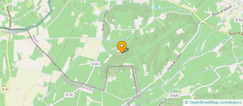 localisation de l'entreprise BIONATER  MONTBRISON-SUR-LEZ