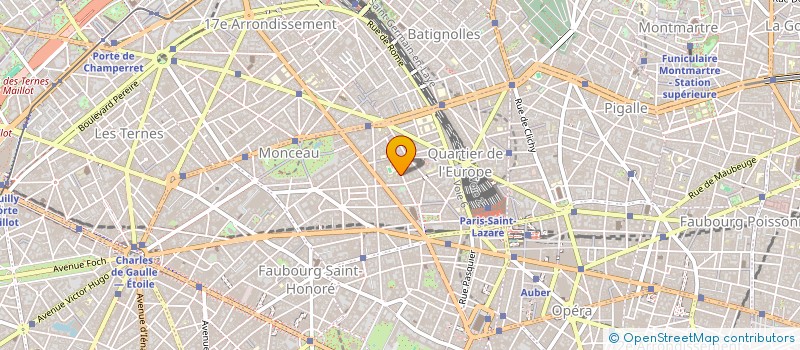 localisation de l'entreprise BIONEST PARTNERS FINANCE  PARIS