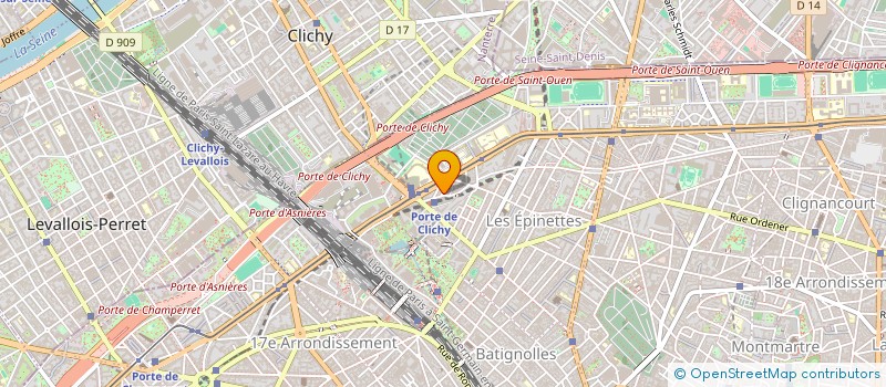 localisation de l'entreprise BIONET  PARIS