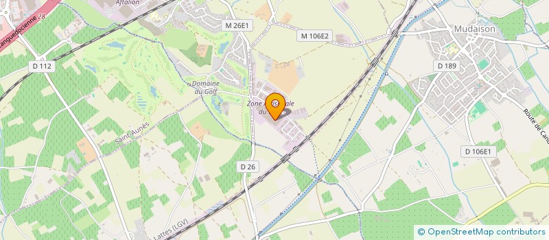 localisation de l'entreprise BIONETT à MUDAISON