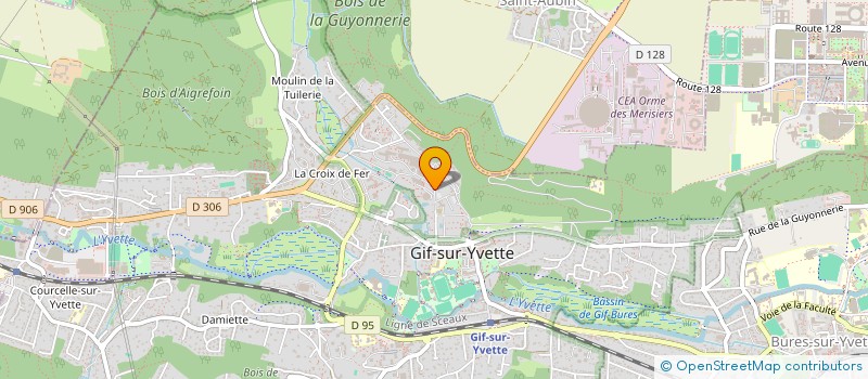 localisation de l'entreprise BIONEXIS PHARMACEUTICALS à GIF-SUR-YVETTE