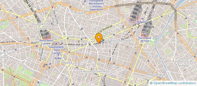 localisation de l'entreprise BIONIC  PARIS