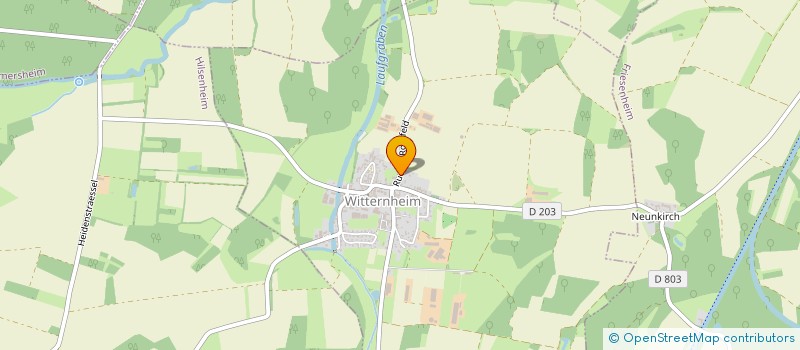 localisation de l'entreprise BIONJOUR DE FRANCE  HERBSHEIM