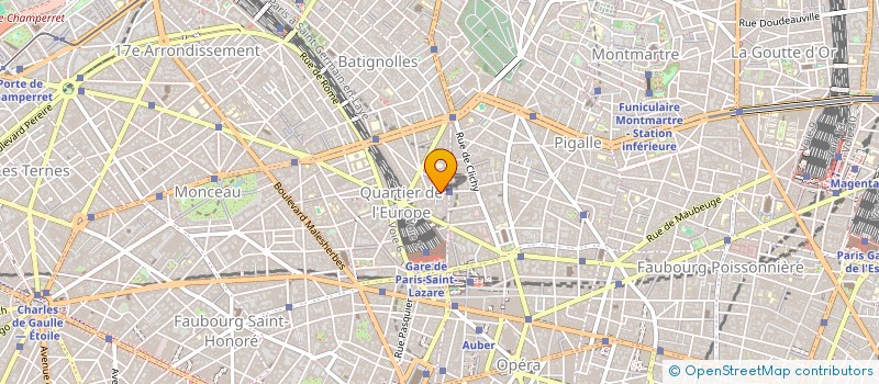 localisation de l'entreprise BIONNAY PRODUCTIONS  PARIS