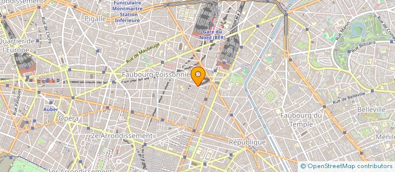 localisation de l'entreprise BIONOFACE  PARIS