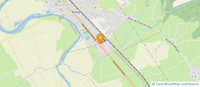 localisation de l'entreprise BIONOX à EPERCIEUX-SAINT-PAUL