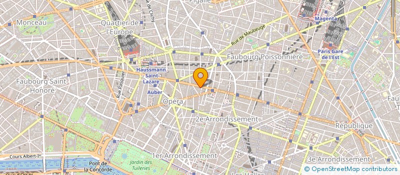 localisation de l'entreprise BIONYRA PHARMA  PARIS