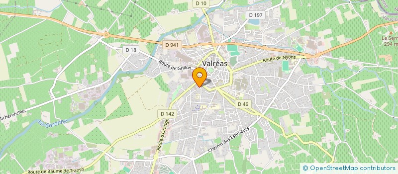 localisation de l'entreprise BIONYVAL à DIEULEFIT