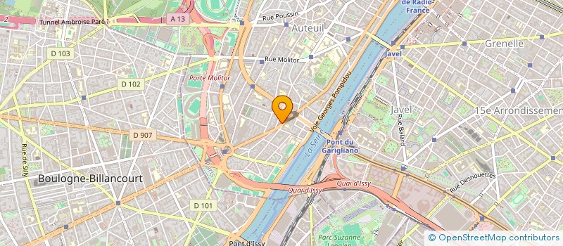 localisation de l'entreprise BIOOM  PARIS