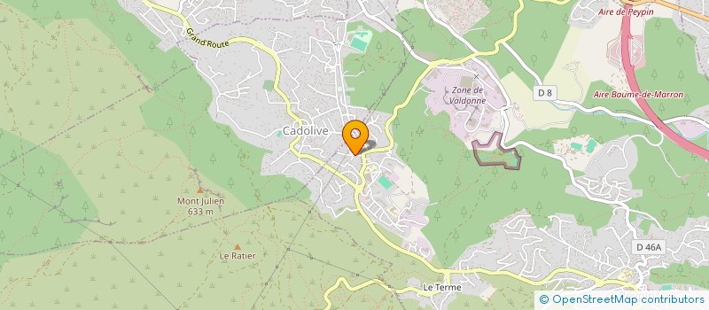 localisation de l'entreprise BIOPAILLE  PEYPIN