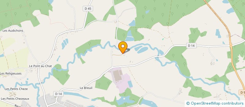 localisation de l'entreprise BIOPIB SASU à ARTHON