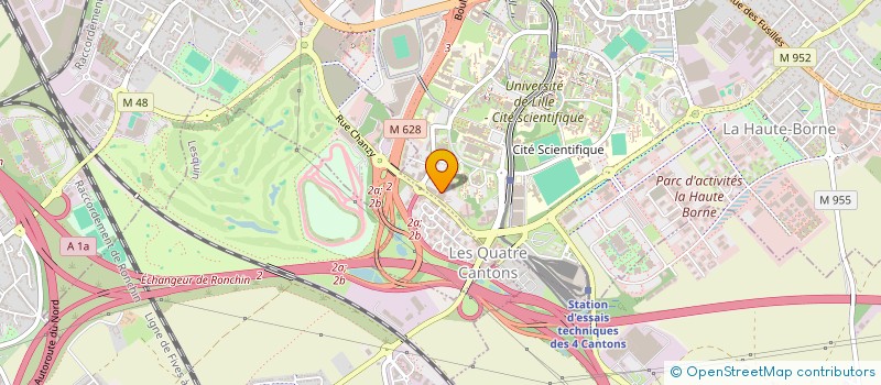 localisation de l'entreprise BIOPILOT  VILLENEUVE-D'ASCQ