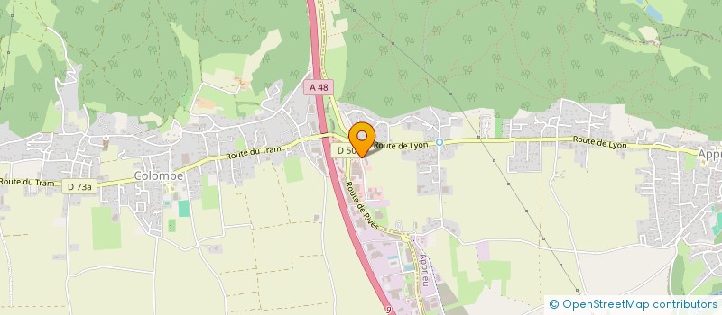 localisation de l'entreprise BIOPTIMA à APPRIEU