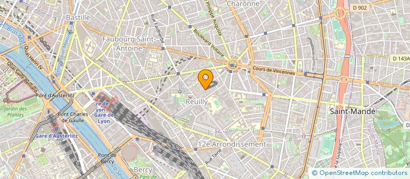 localisation de l'entreprise BIOPULSE  PARIS