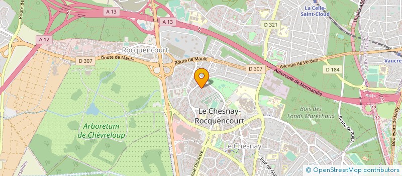localisation de l'entreprise BIORAMAS à FONTENAY-LE-FLEURY