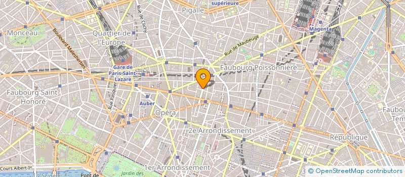 localisation de l'entreprise BIORISYS  PARIS