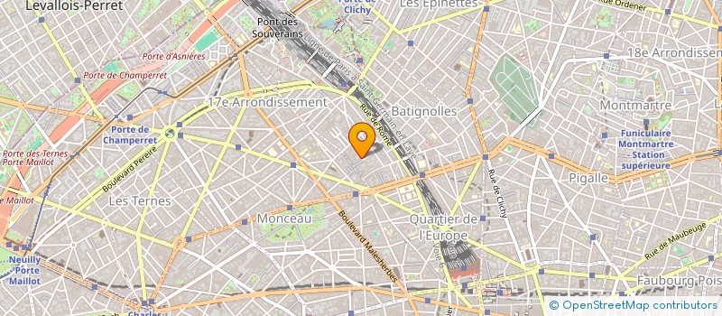 localisation de l'entreprise BIOS SUD EST  PARIS