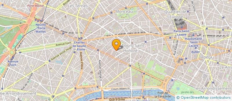 localisation de l'entreprise BIOSERENITY MEDICAL SERVICES GROUP  PARIS