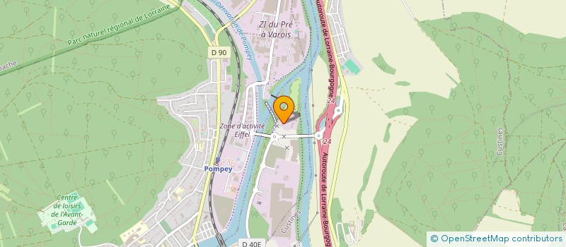 localisation de l'entreprise BIOSITECH  FROUARD