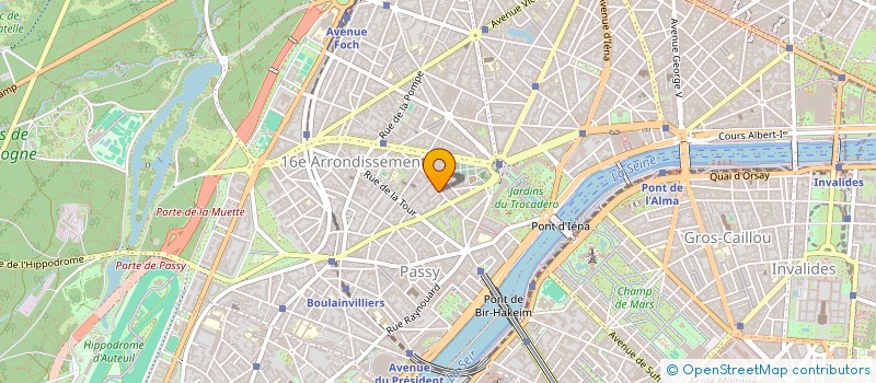 localisation de l'entreprise BIOSONAR  PARIS