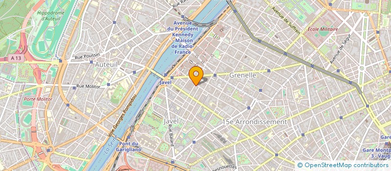 localisation de l'entreprise BIOSPEEDIA  PARIS