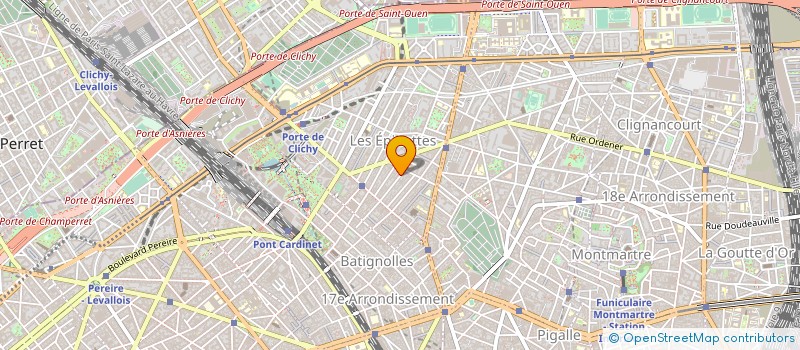 localisation de l'entreprise BIOSPHERA CONSULTING  PARIS