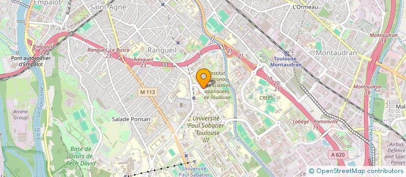 localisation de l'entreprise BIOSPHERE à TOULOUSE