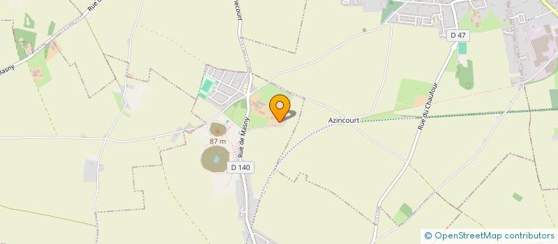 localisation de l'entreprise BIOSTREVENT AGRI  MONCHECOURT