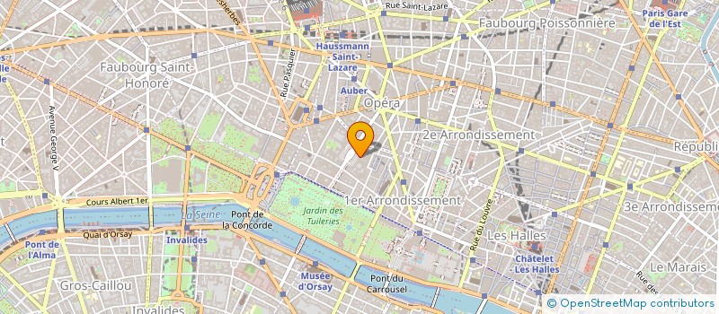 localisation de l'entreprise BIOSYNTEC à PARIS