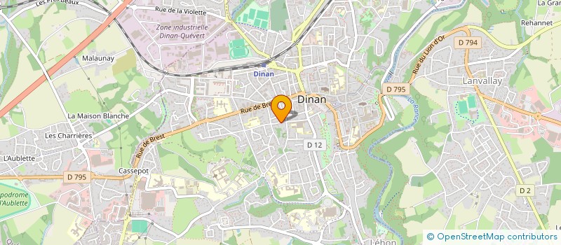 localisation de l'entreprise BIOT 06 à DINAN