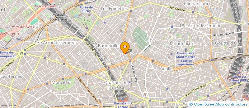 localisation de l'entreprise BIOT DYNAMIQUE  PARIS