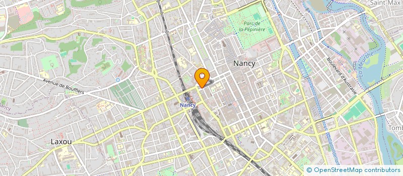 localisation de l'entreprise BIOTA  NANCY