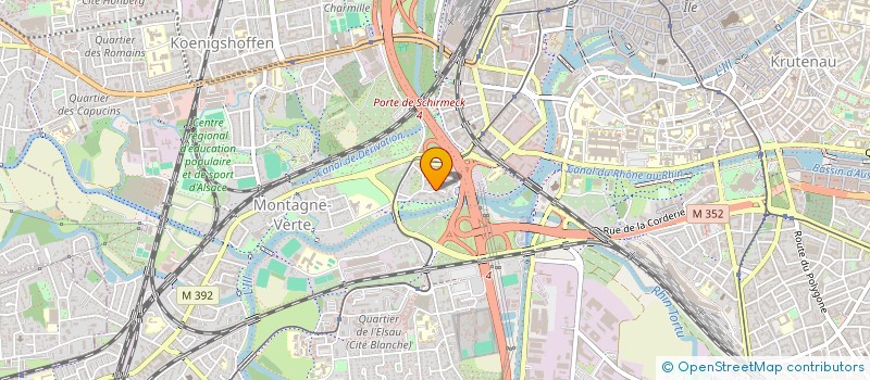 localisation de l'entreprise BIOTAGE SARL à STRASBOURG