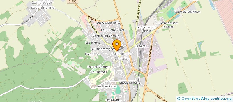 localisation de l'entreprise BIOTE NATURELLE  BRIENNE-LE-CHATEAU