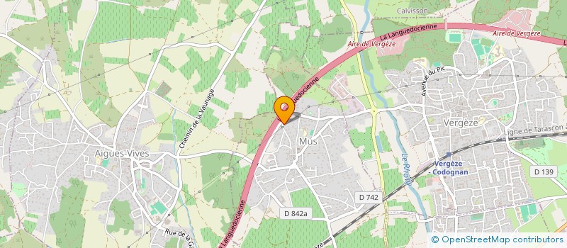 localisation de l'entreprise BIOTECH BELIARD CONSEIL  MUS