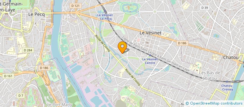 localisation de l'entreprise BIOTECH-EXPERT  LE VESINET