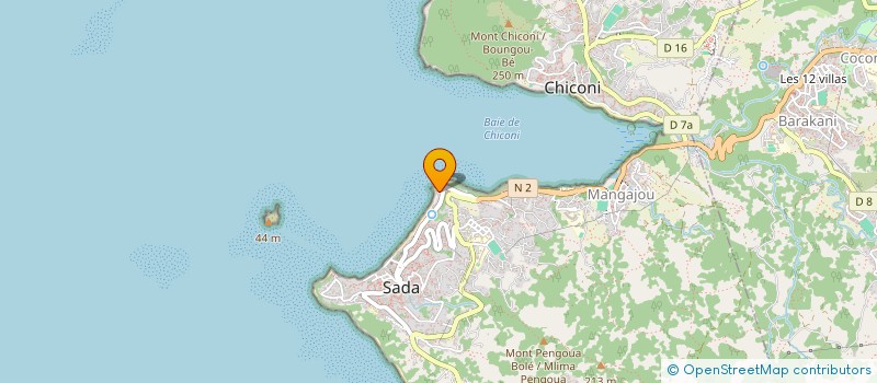 localisation de l'entreprise BIOTECH MAYOTTE à SADA