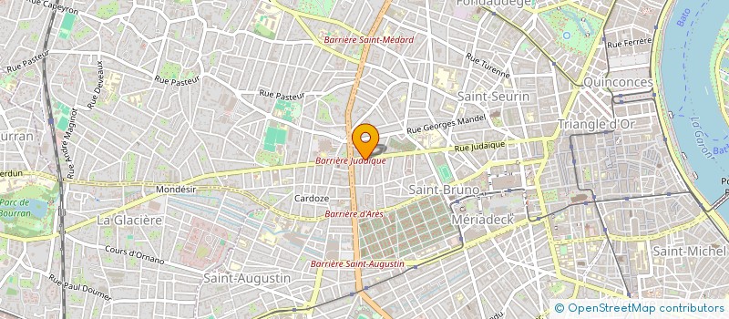 localisation de l'entreprise BIOTECH PROTHESE DENTAIRE à BORDEAUX