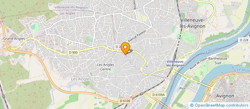 localisation de l'entreprise BIOTEDIS à VILLENEUVE-LES-AVIGNON