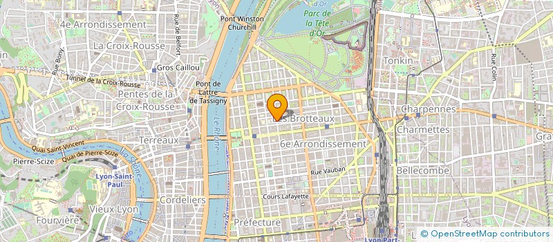 localisation de l'entreprise BIOTEK PARTENAIRES à LYON