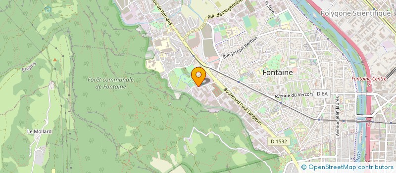 localisation de l'entreprise BIOTERM FRANCE à FONTAINE