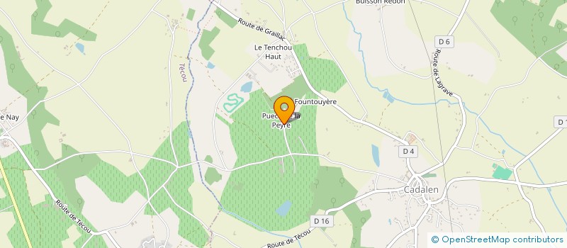 localisation de l'entreprise BIOTHELEMA  SAUMUR